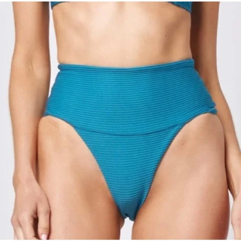 L*Space Eco Chic Repreve® Desi Bikini Bottom S